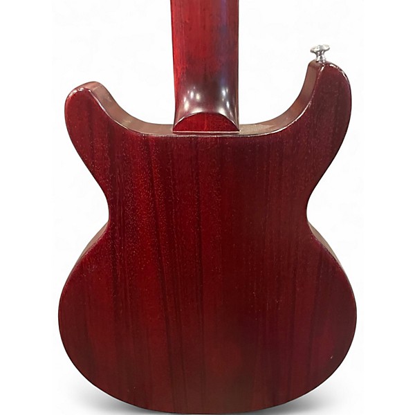 Used Gibson Les Paul Special Tribute DC Satin Red Solid Body Electric Guitar