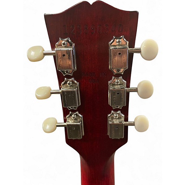 Used Gibson Les Paul Special Tribute DC Satin Red Solid Body Electric Guitar