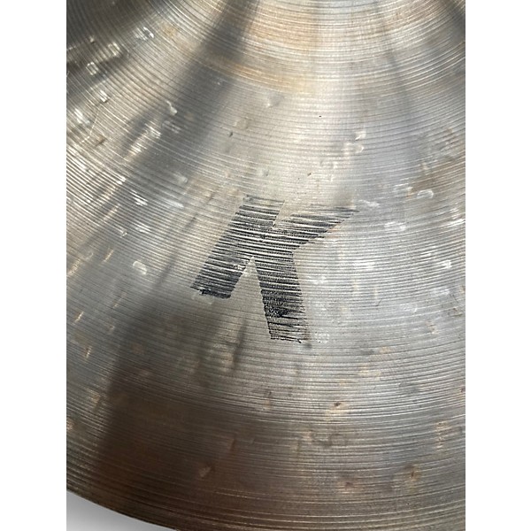 Used 2005 Zildjian 12in K Custom Dark Splash Cymbal