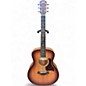 Used Taylor Sunset Blvd GS Mini-E Rosewood SEB Sunset Edgeburst Acoustic Guitar thumbnail