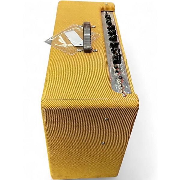 Used Fender Blues Deluxe Reissue 40W 1x12 Tweed Tube Guitar Combo Amp