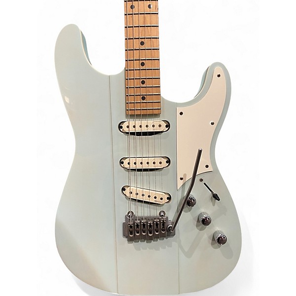 Used Reverend Greg Koch Signature Gristle ST Blucifer Solid Body Electric Guitar