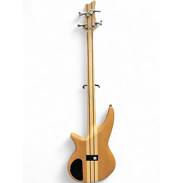 Used Jackson Pro Series Spectra SBP IV Caribbean Blue Electric Bass Guitar