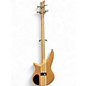 Used Jackson Pro Series Spectra SBP IV Caribbean Blue Electric Bass Guitar