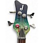 Used Jackson Pro Series Spectra SBP IV Caribbean Blue Electric Bass Guitar