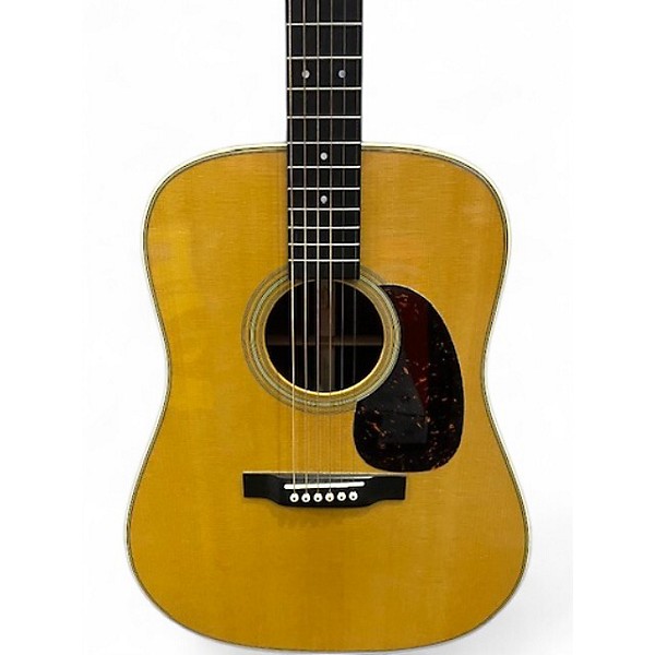 Used Martin D28 Natural Acoustic Guitar
