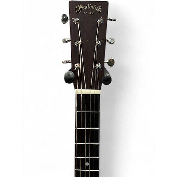 Used Martin D28 Natural Acoustic Guitar