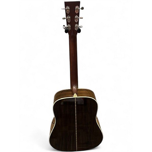 Used Martin D28 Natural Acoustic Guitar