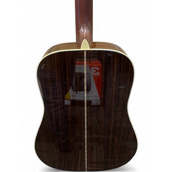 Used Martin D28 Natural Acoustic Guitar