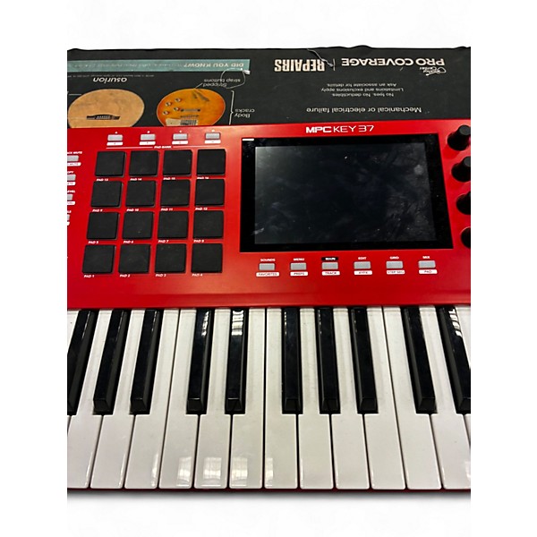 Used Akai Professional MPC KEY 37 Production Controller