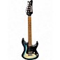 Used Ibanez AZ24P1QM DEEP OCEAN BLONDE Solid Body Electric Guitar thumbnail