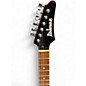 Used Ibanez AZ24P1QM DEEP OCEAN BLONDE Solid Body Electric Guitar