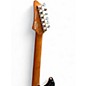 Used Ibanez AZ24P1QM DEEP OCEAN BLONDE Solid Body Electric Guitar