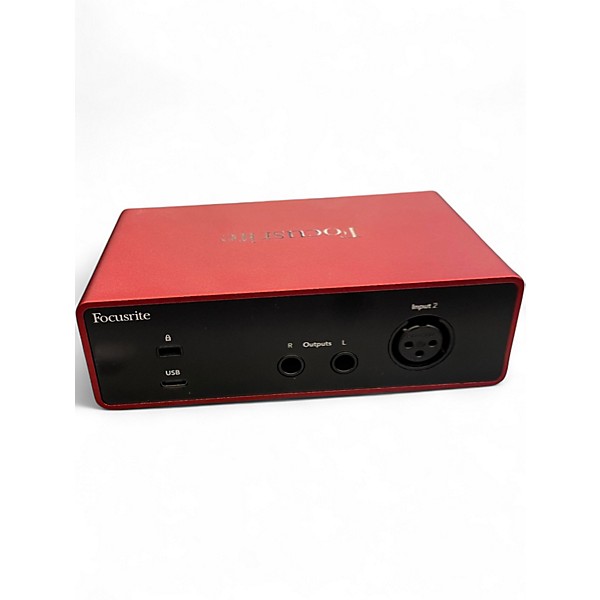 Used Focusrite Scarlett Solo Studio Gen 4