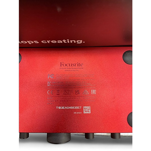 Used Focusrite Scarlett Solo Studio Gen 4