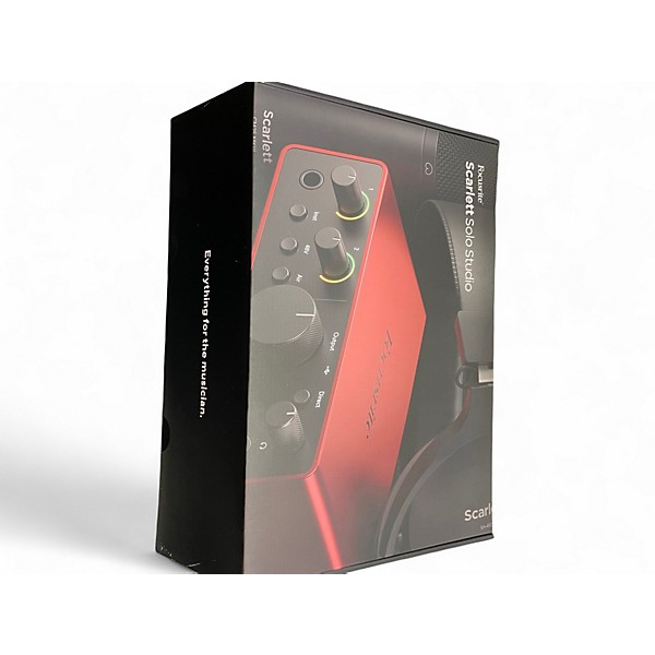 Used Focusrite Scarlett Solo Studio Gen 4