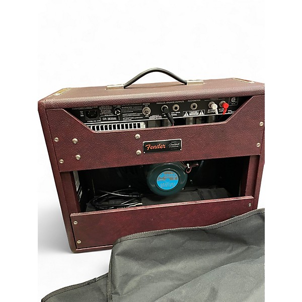 Used Fender 65 Princeton Reverb P12q Tube Guitar Combo Amp