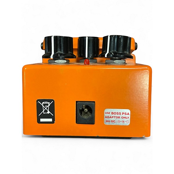 Used BOSS DS1 Distortion Effect Pedal