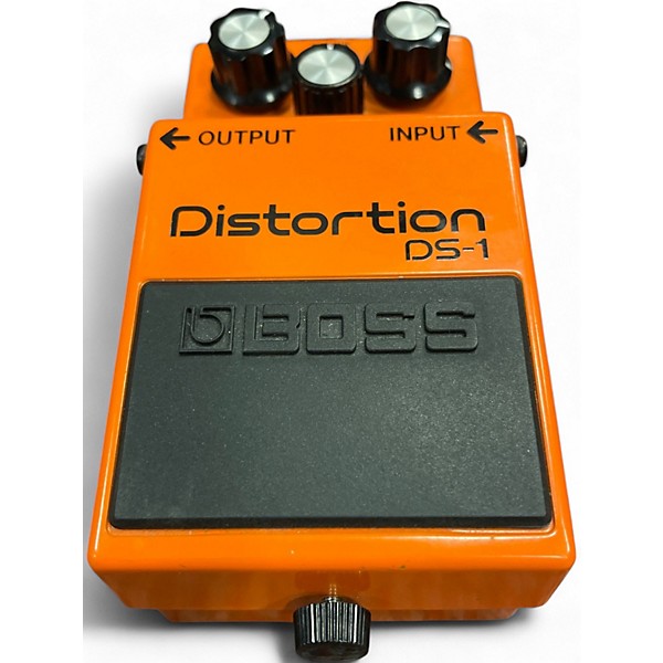 Used BOSS DS1 Distortion Effect Pedal