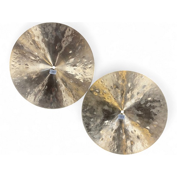 Used MEINL 15in BYZANCE DUAL HIHATS PAIR Cymbal
