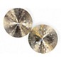 Used MEINL 15in BYZANCE DUAL HIHATS PAIR Cymbal
