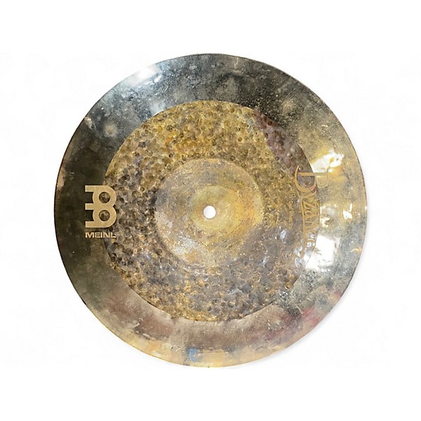 Used MEINL 15in BYZANCE DUAL HIHATS PAIR Cymbal