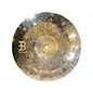 Used MEINL 15in BYZANCE DUAL HIHATS PAIR Cymbal
