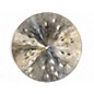 Used MEINL 15in BYZANCE DUAL HIHATS PAIR Cymbal