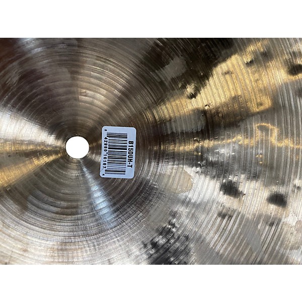 Used MEINL 15in BYZANCE DUAL HIHATS PAIR Cymbal