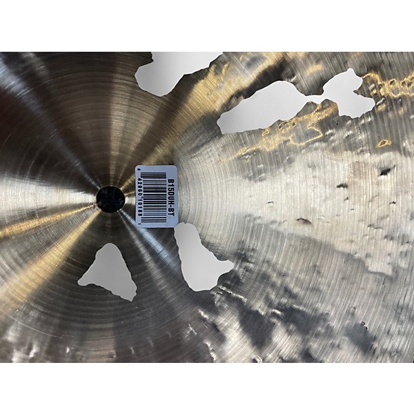 Used MEINL 15in BYZANCE DUAL HIHATS PAIR Cymbal