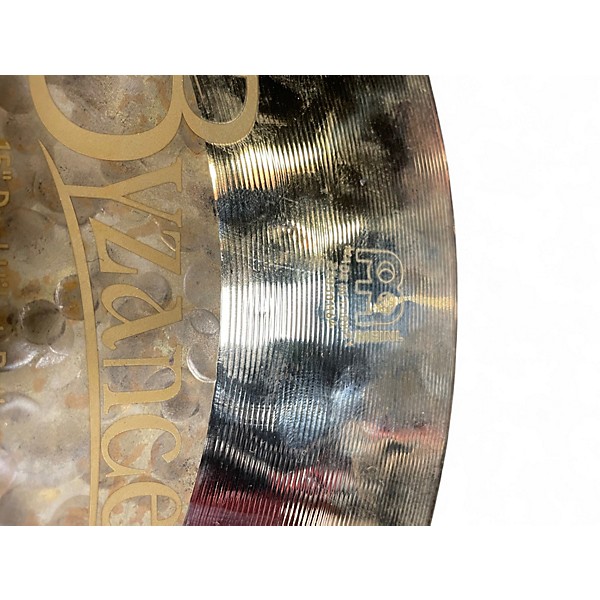 Used MEINL 15in BYZANCE DUAL HIHATS PAIR Cymbal