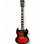 Used 2024 Gibson SG STANDARD 1961 CARDINAL RED BURST Solid Body Electric Guitar thumbnail