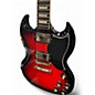 Used 2024 Gibson SG STANDARD 1961 CARDINAL RED BURST Solid Body Electric Guitar
