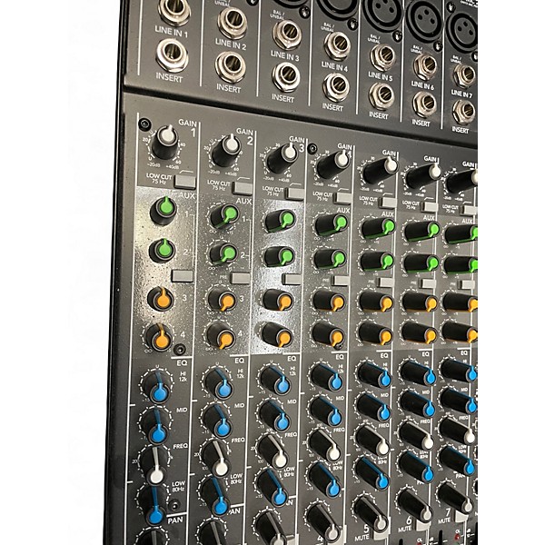 Used Mackie 1642VLZ4 Unpowered Mixer