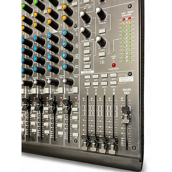 Used Mackie 1642VLZ4 Unpowered Mixer