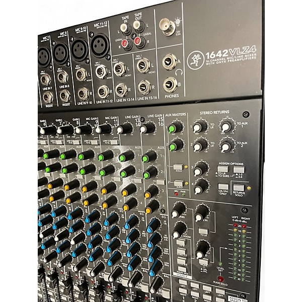 Used Mackie 1642VLZ4 Unpowered Mixer