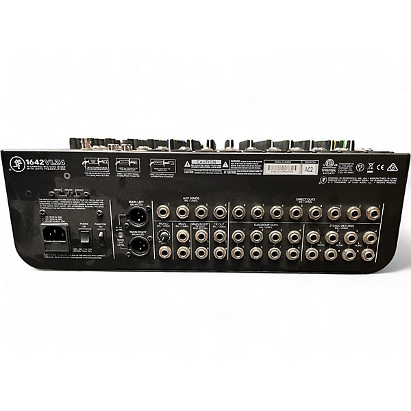 Used Mackie 1642VLZ4 Unpowered Mixer