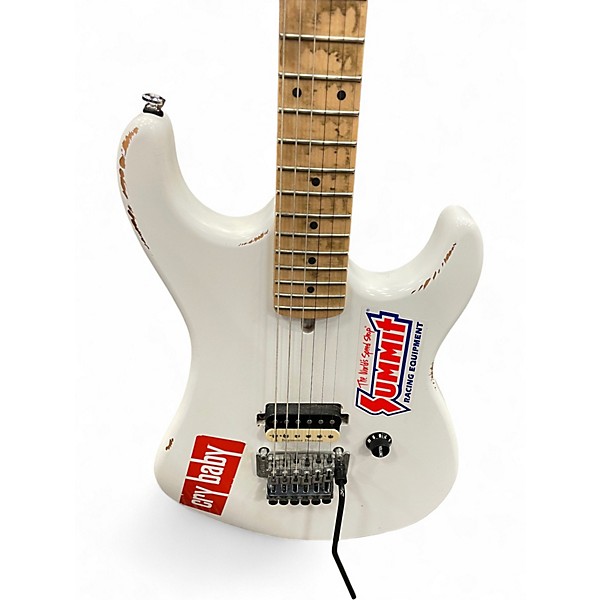 Used Kramer THE 84 WHITE Solid Body Electric Guitar