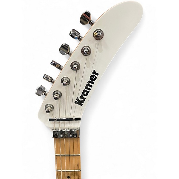 Used Kramer THE 84 WHITE Solid Body Electric Guitar