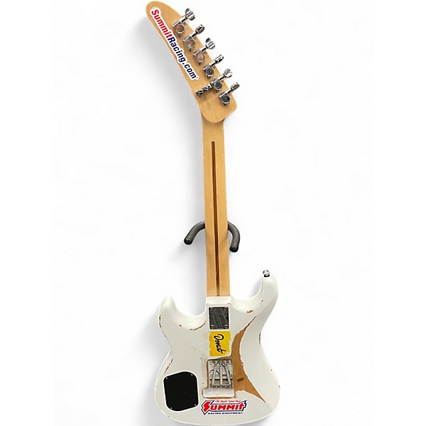 Used Kramer THE 84 WHITE Solid Body Electric Guitar