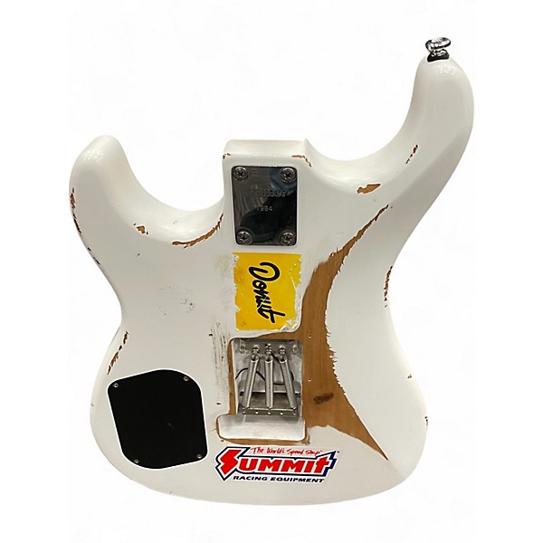 Used Kramer THE 84 WHITE Solid Body Electric Guitar