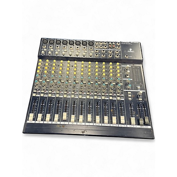 Used Behringer EURORACK MX2004A Powered Mixer