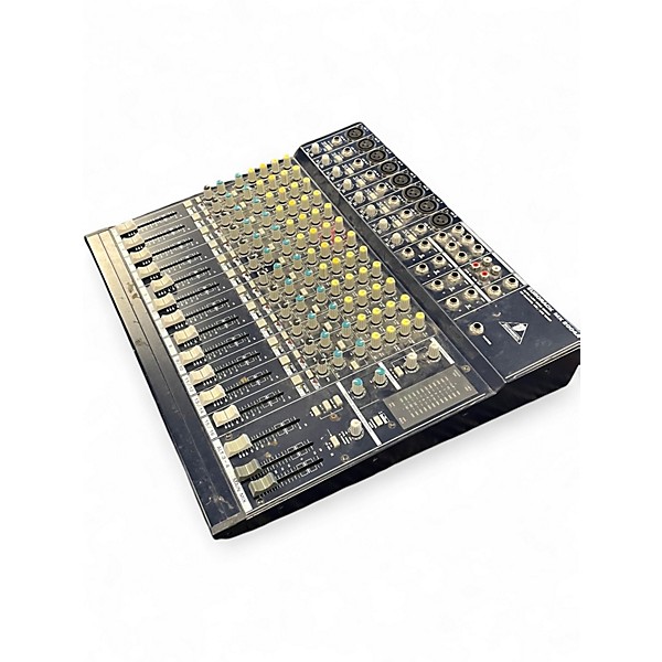 Used Behringer EURORACK MX2004A Powered Mixer
