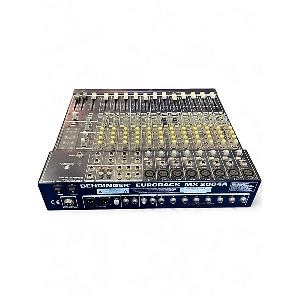 Used Behringer EURORACK MX2004A Powered Mixer