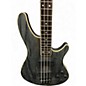Used Schecter Guitar Research C4 4 String CHARCOAL SATIN Electric Bass Guitar