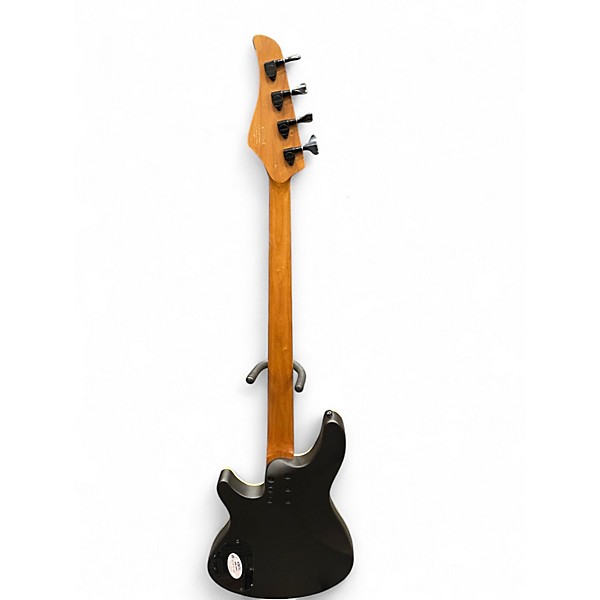 Used Schecter Guitar Research C4 4 String CHARCOAL SATIN Electric Bass Guitar