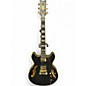 Used Ibanez JSM20BKL Black Hollow Body Electric Guitar thumbnail