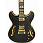 Used Ibanez JSM20BKL Black Hollow Body Electric Guitar
