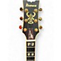 Used Ibanez JSM20BKL Black Hollow Body Electric Guitar