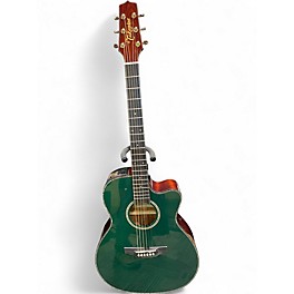 Used Takamine Ltd2025 Emerald Green Acoustic Electric Guitar